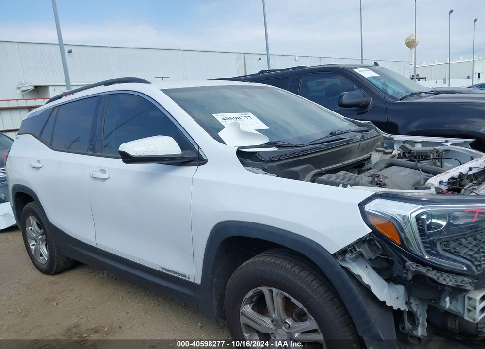 2018 GMC TERRAIN SLE VIN: 3GKALTEV3JL358011