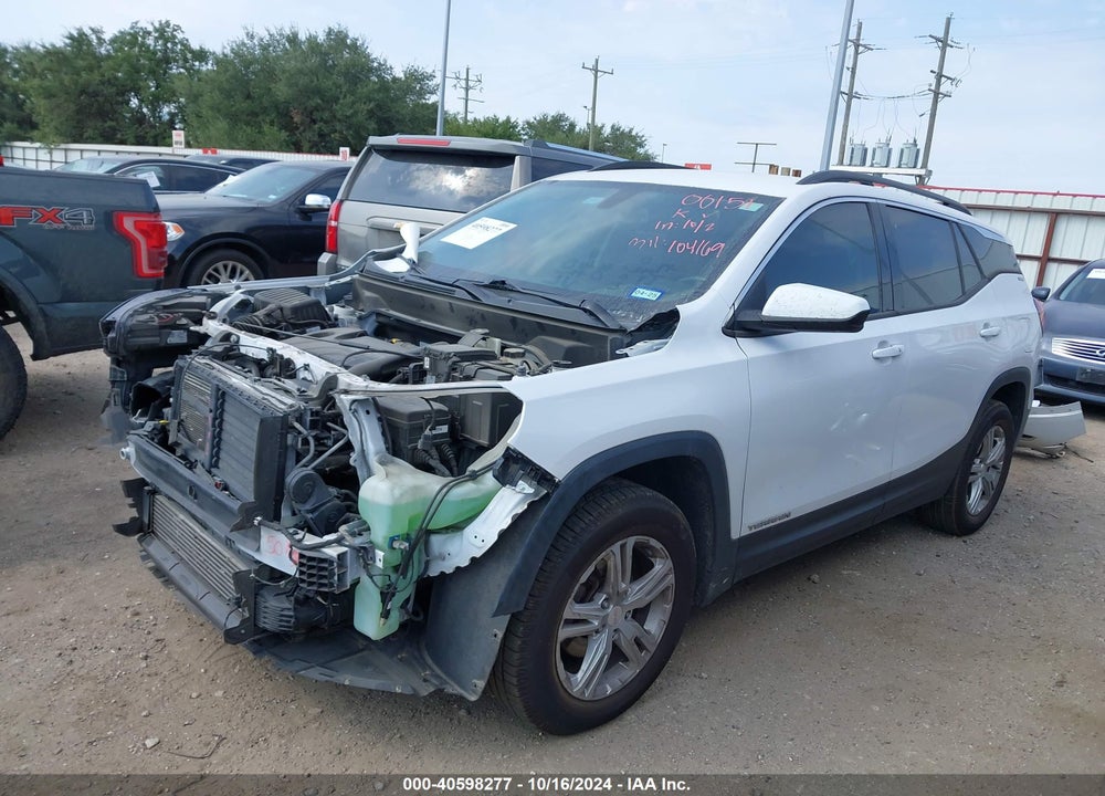 2018 GMC TERRAIN SLE VIN: 3GKALTEV3JL358011