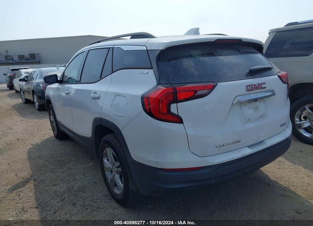 2018 GMC TERRAIN SLE VIN: 3GKALTEV3JL358011