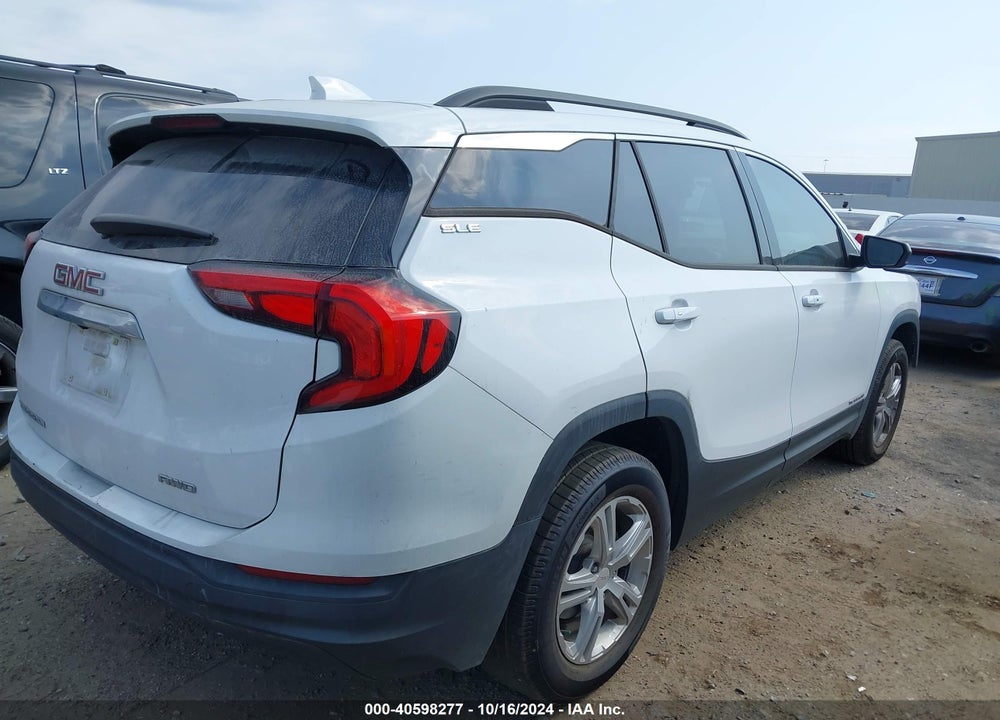 2018 GMC TERRAIN SLE VIN: 3GKALTEV3JL358011