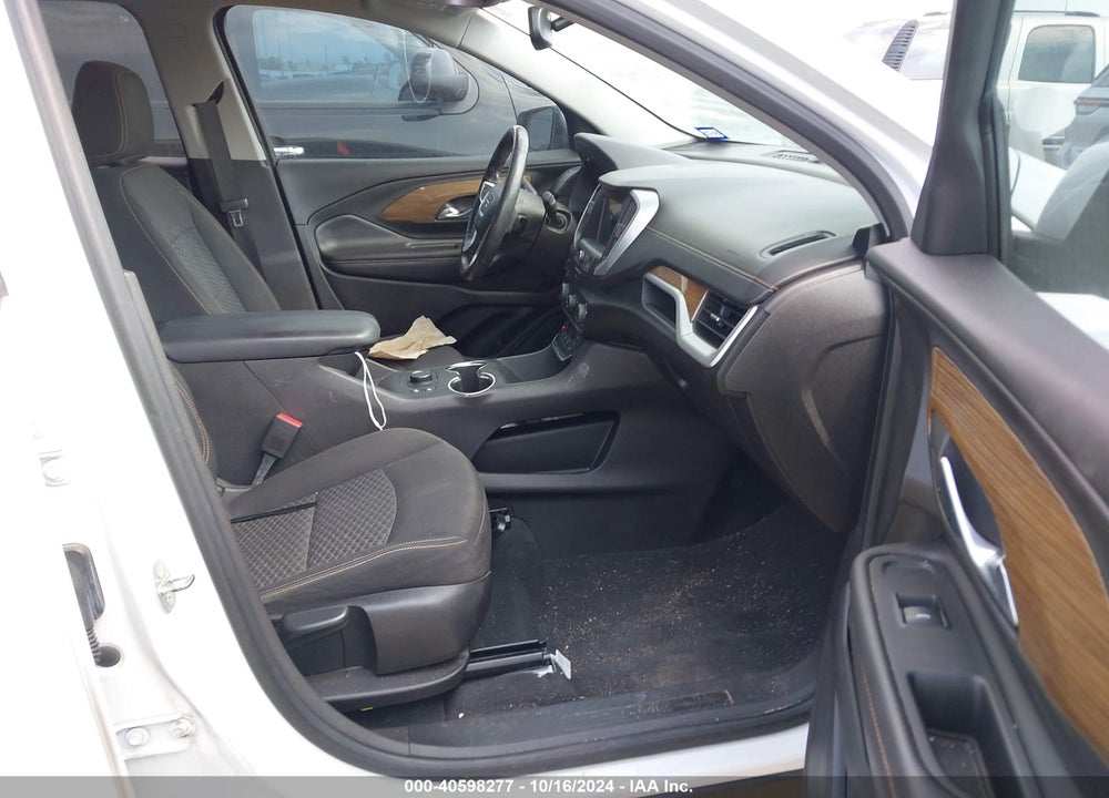 2018 GMC TERRAIN SLE VIN: 3GKALTEV3JL358011