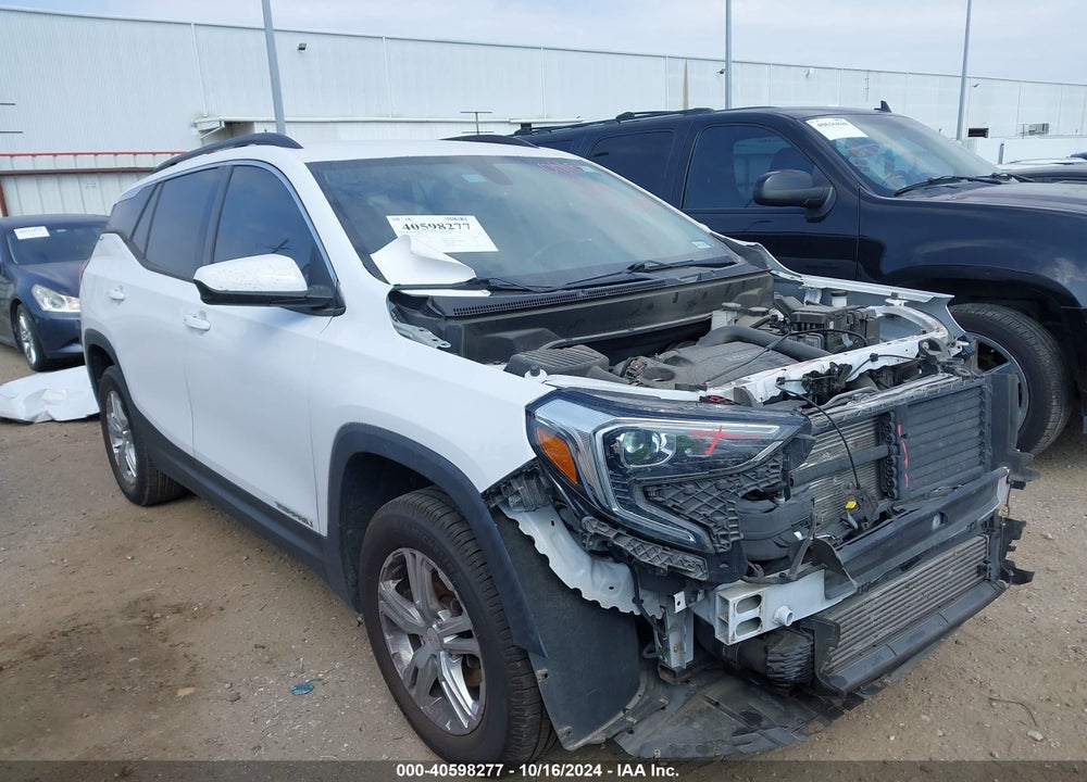 2018 GMC TERRAIN SLE VIN: 3GKALTEV3JL358011