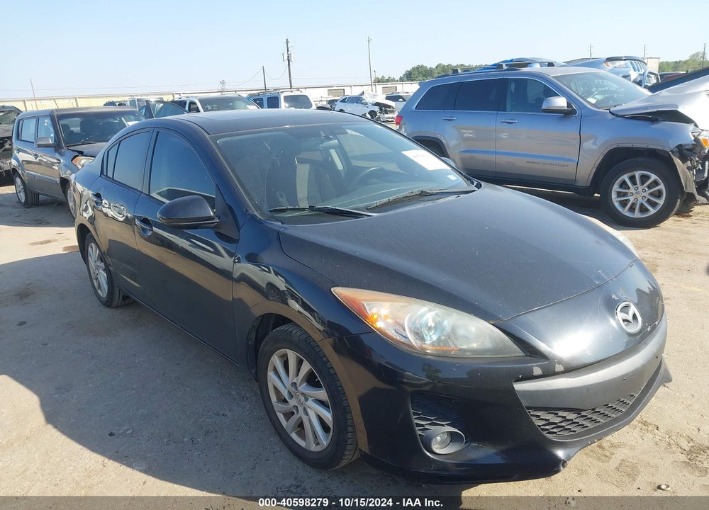 2012 MAZDA 3 I TOURING VIN: JM1BL1V72C1630810