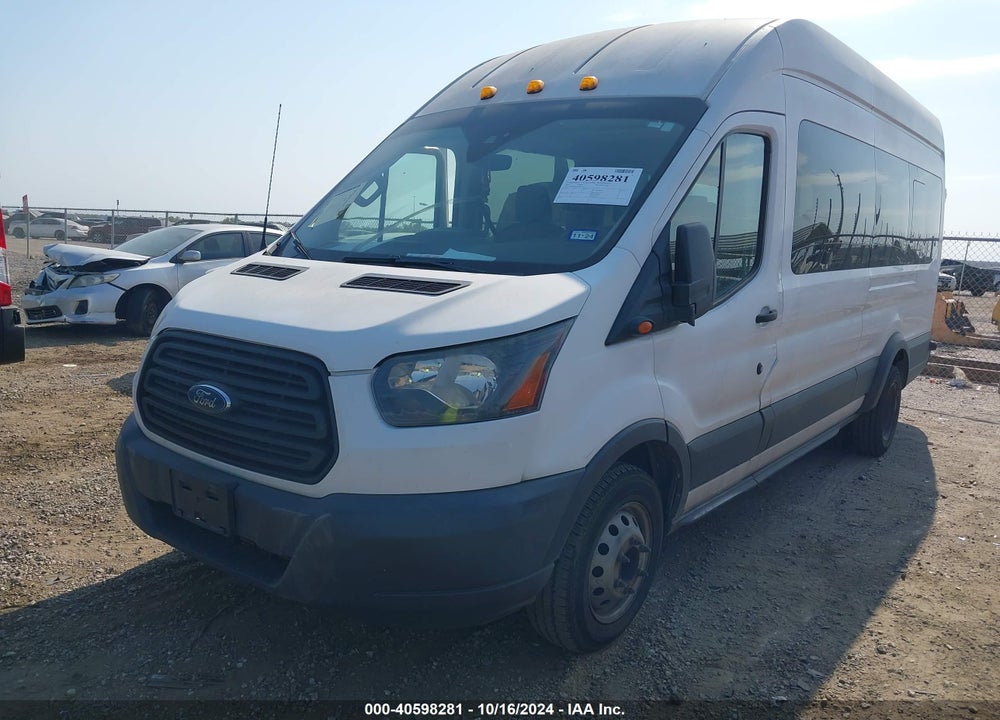 2016 FORD TRANSIT-350 XL VIN: 1FBVU4XG1GKA42779