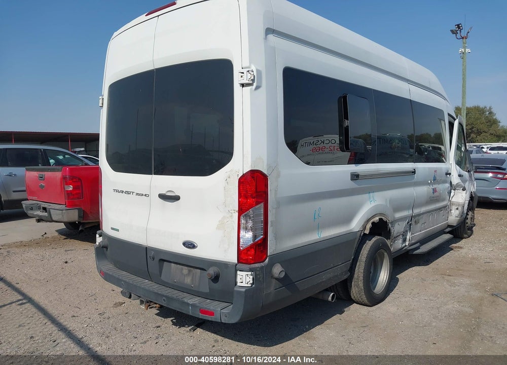 2016 FORD TRANSIT-350 XL VIN: 1FBVU4XG1GKA42779