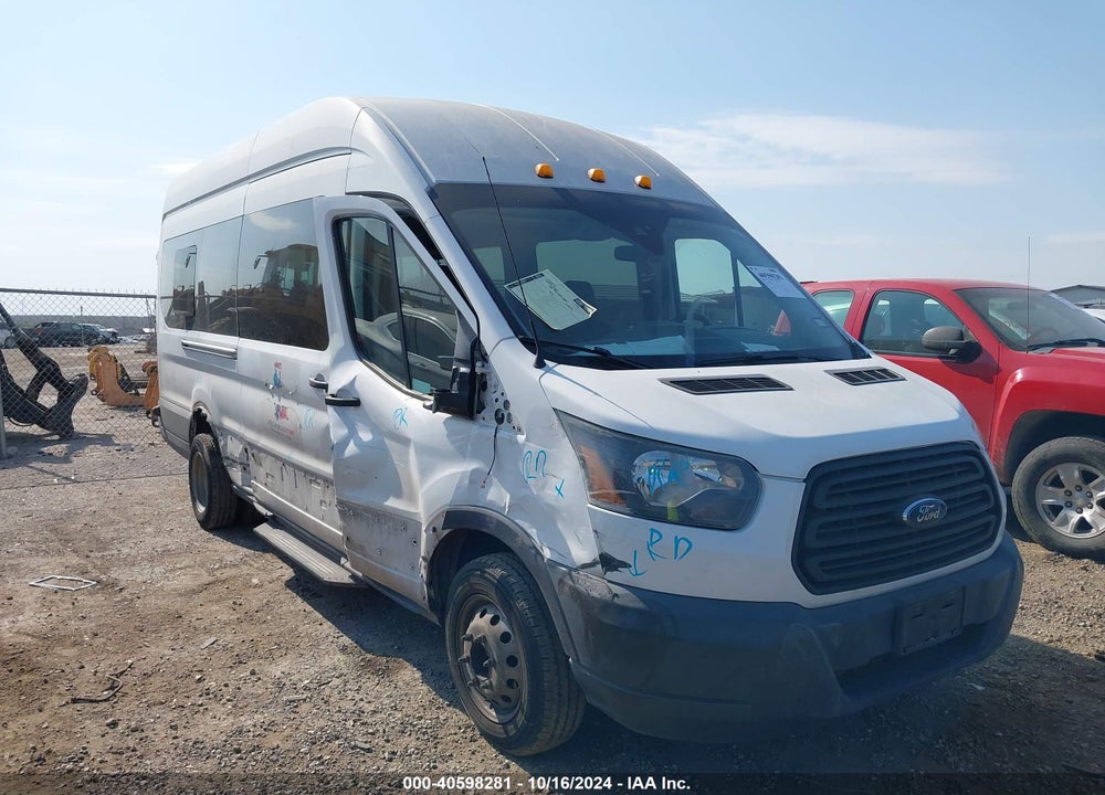 2016 FORD TRANSIT-350 XL VIN: 1FBVU4XG1GKA42779
