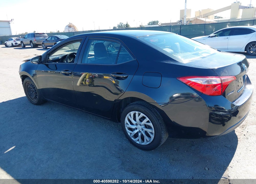 2017 TOYOTA COROLLA LE VIN: 2T1BURHE6HC926910