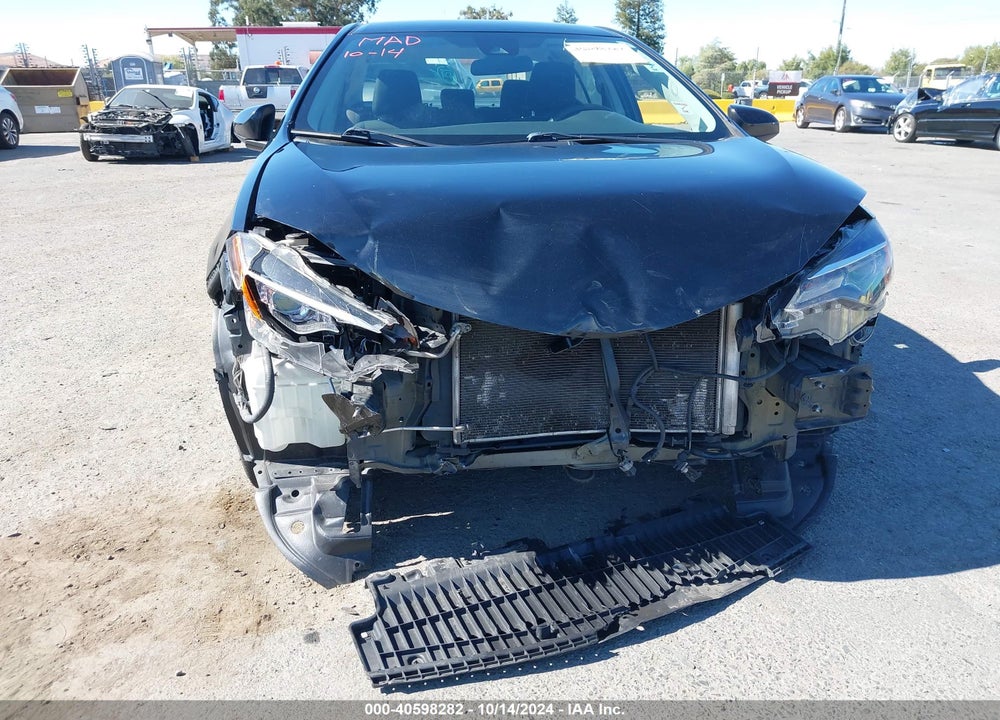 2017 TOYOTA COROLLA LE VIN: 2T1BURHE6HC926910