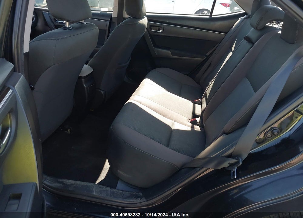 2017 TOYOTA COROLLA LE VIN: 2T1BURHE6HC926910
