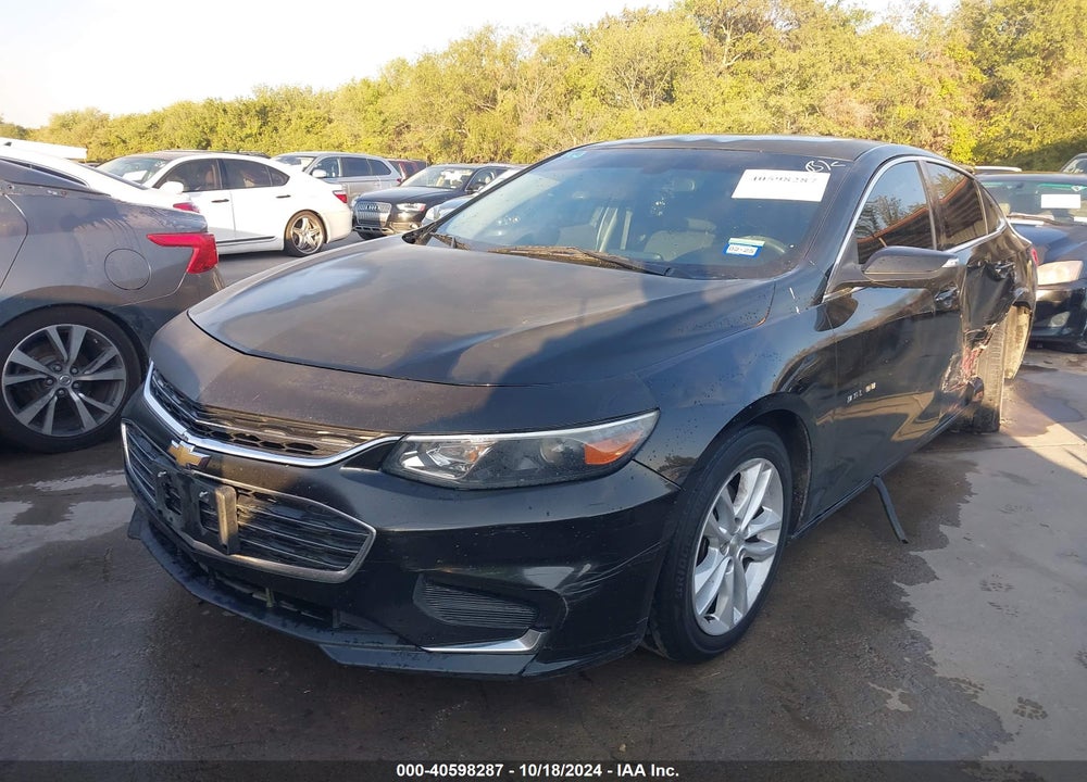 2016 CHEVROLET MALIBU 1LT VIN: 1G1ZE5ST1GF300319