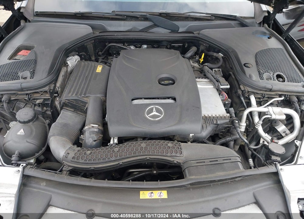 2017 MERCEDES-BENZ E 300 VIN: WDDZF4JB2HA044459