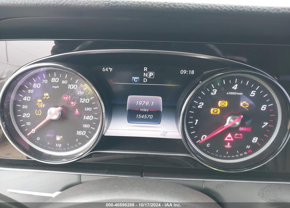 2017 MERCEDES-BENZ E 300 VIN: WDDZF4JB2HA044459