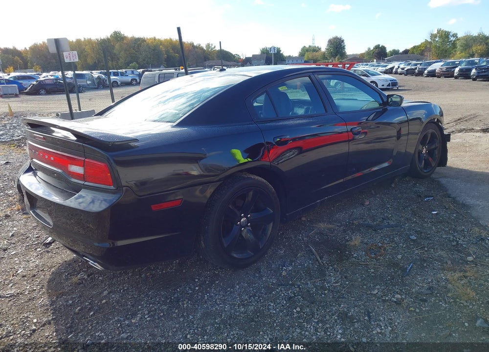 2012 DODGE CHARGER SXT VIN: 2C3CDXHG8CH149188