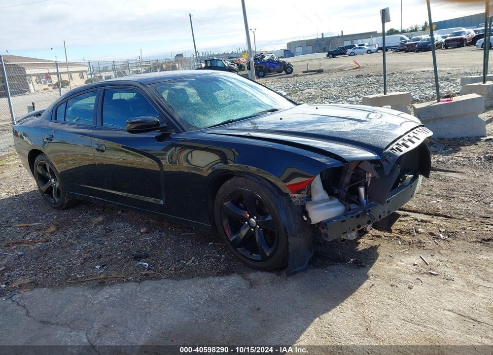 2012 DODGE CHARGER SXT VIN: 2C3CDXHG8CH149188