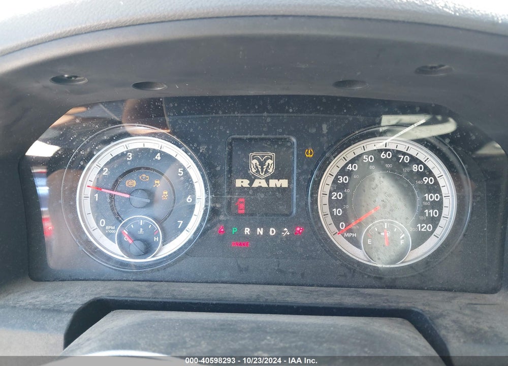 2014 RAM 1500 EXPRESS VIN: 1C6RR6FT9ES458365