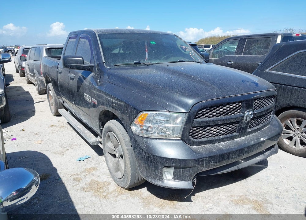 2014 RAM 1500 EXPRESS VIN: 1C6RR6FT9ES458365