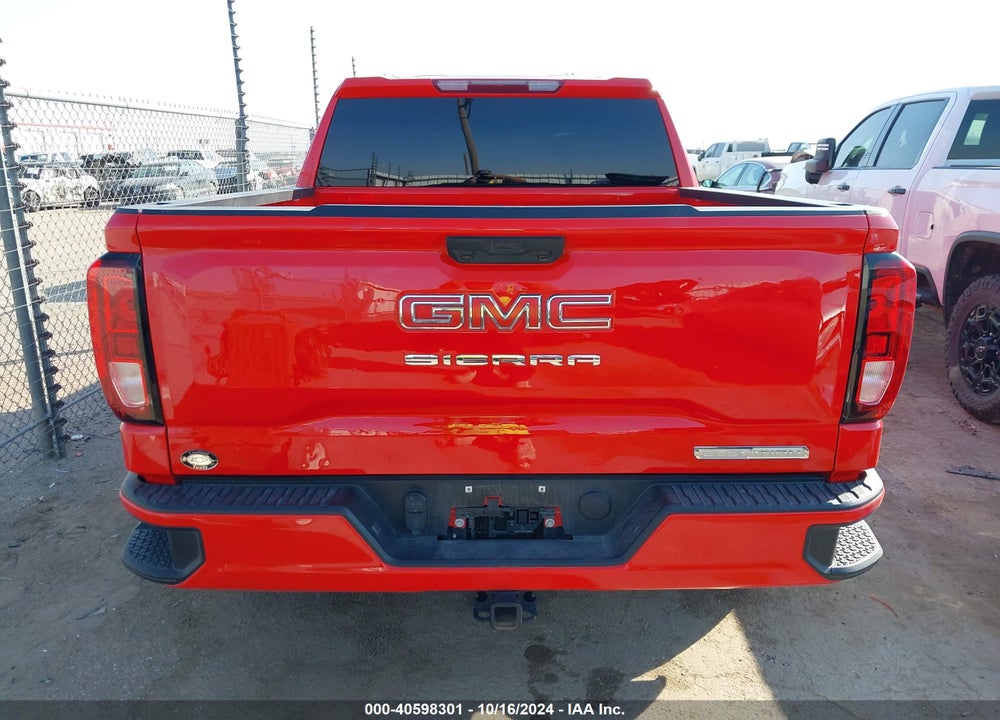 2024 GMC SIERRA 1500 4WD SHORT BOX ELEVATION WITH 3SB VIN: 3GTPUCEK1RG155101