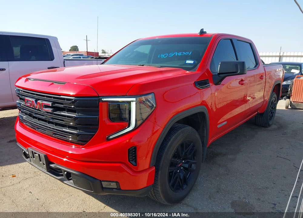 2024 GMC SIERRA 1500 4WD SHORT BOX ELEVATION WITH 3SB VIN: 3GTPUCEK1RG155101