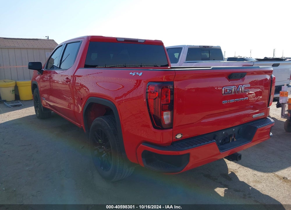 2024 GMC SIERRA 1500 4WD SHORT BOX ELEVATION WITH 3SB VIN: 3GTPUCEK1RG155101