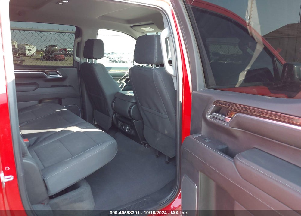 2024 GMC SIERRA 1500 4WD SHORT BOX ELEVATION WITH 3SB VIN: 3GTPUCEK1RG155101
