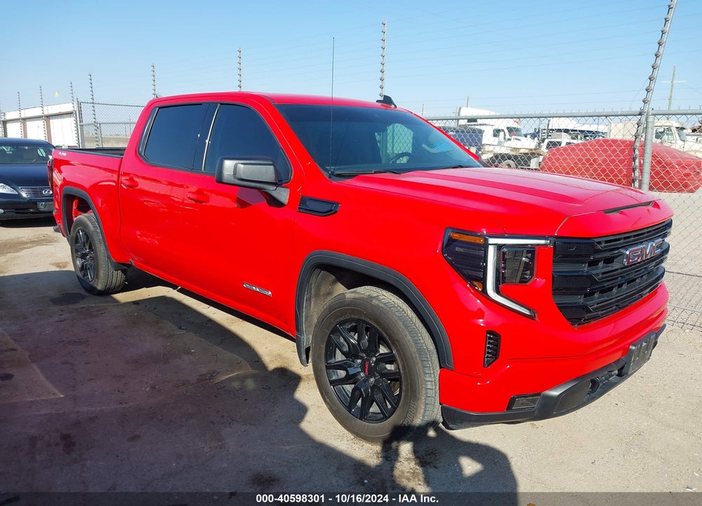 2024 GMC SIERRA 1500 4WD SHORT BOX ELEVATION WITH 3SB VIN: 3GTPUCEK1RG155101