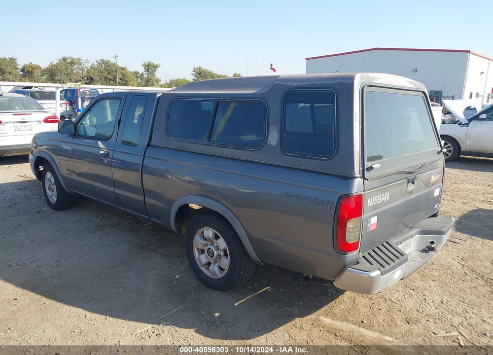 2000 NISSAN FRONTIER XE VIN: 1N6DD26S4YC384964