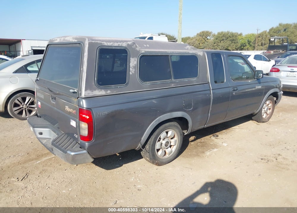 2000 NISSAN FRONTIER XE VIN: 1N6DD26S4YC384964