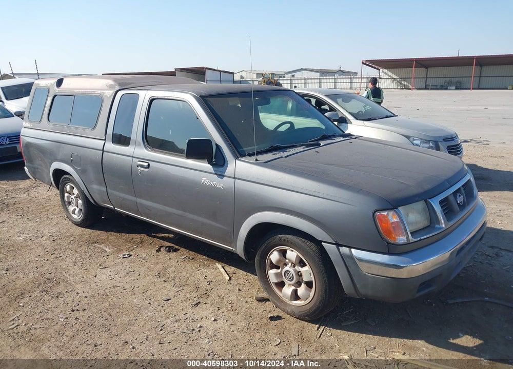 2000 NISSAN FRONTIER XE VIN: 1N6DD26S4YC384964