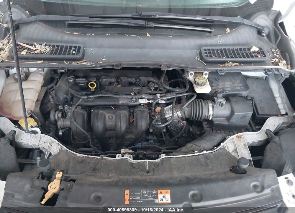 2013 FORD ESCAPE S VIN: 1FMCU0F73DUA20467