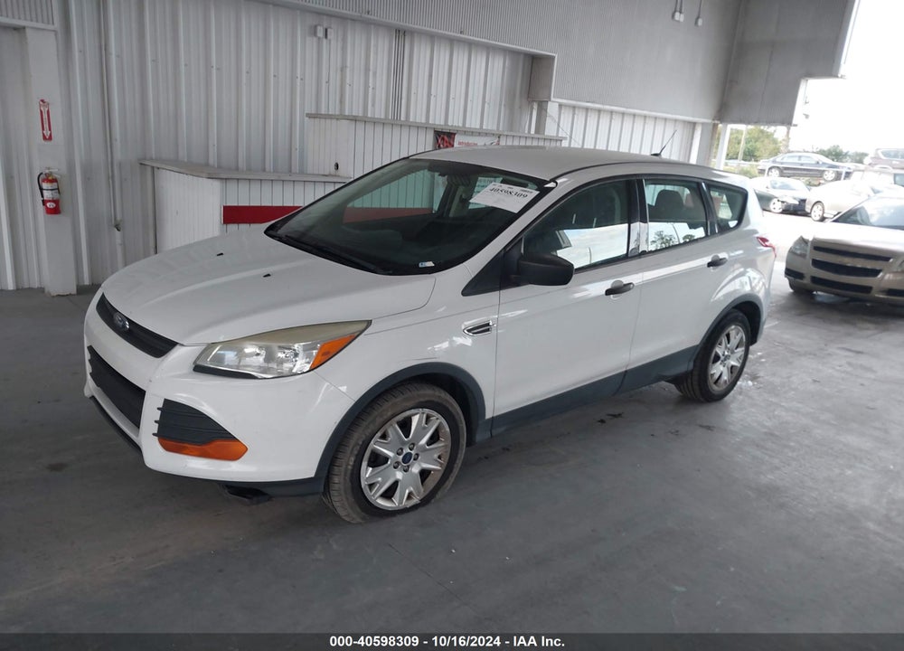 2013 FORD ESCAPE S VIN: 1FMCU0F73DUA20467