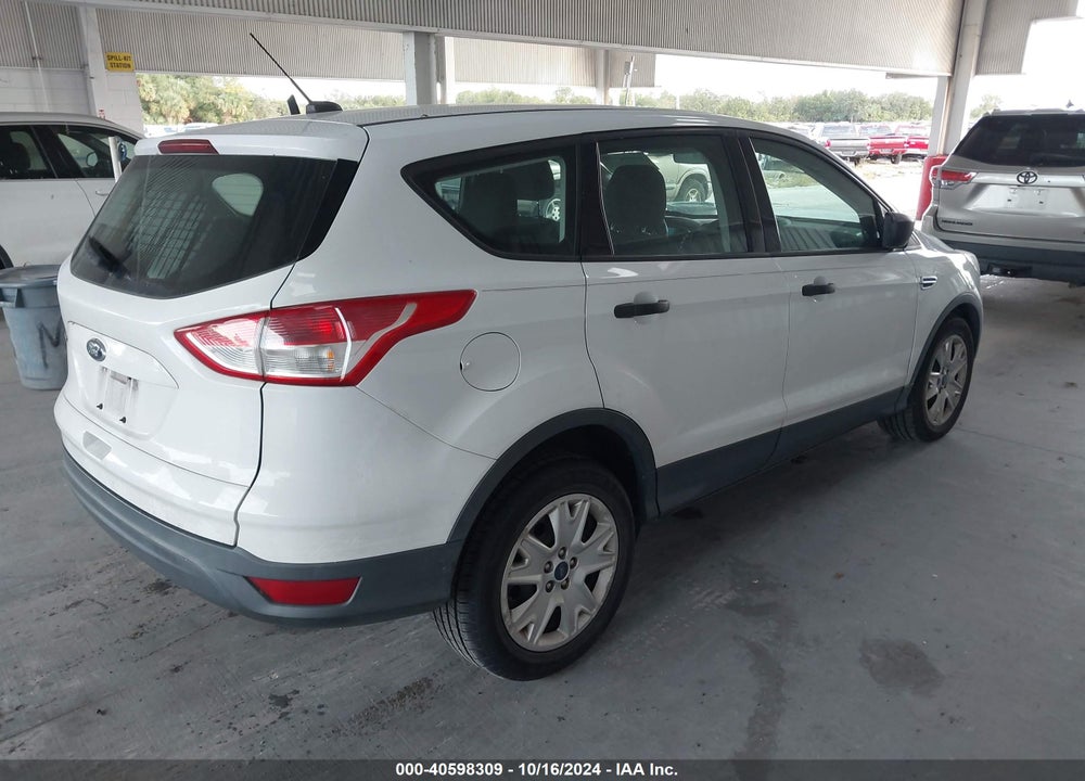 2013 FORD ESCAPE S VIN: 1FMCU0F73DUA20467