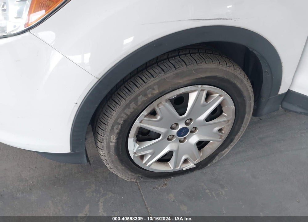 2013 FORD ESCAPE S VIN: 1FMCU0F73DUA20467