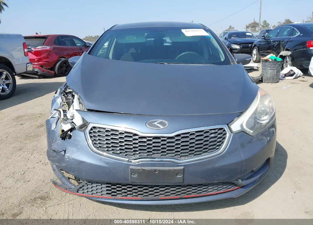 2016 KIA FORTE LX VIN: KNAFK5A83G5636511
