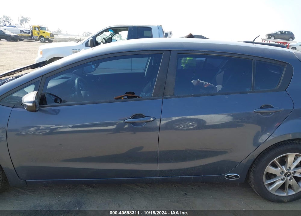 2016 KIA FORTE LX VIN: KNAFK5A83G5636511