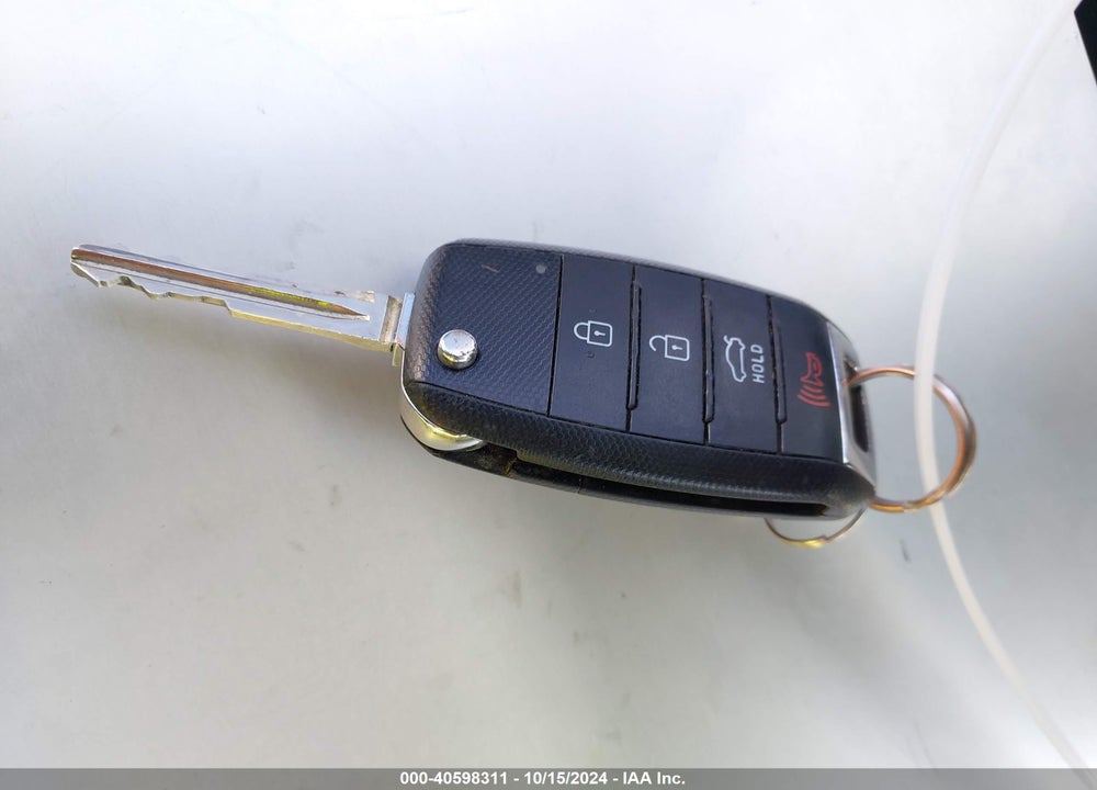 2016 KIA FORTE LX VIN: KNAFK5A83G5636511