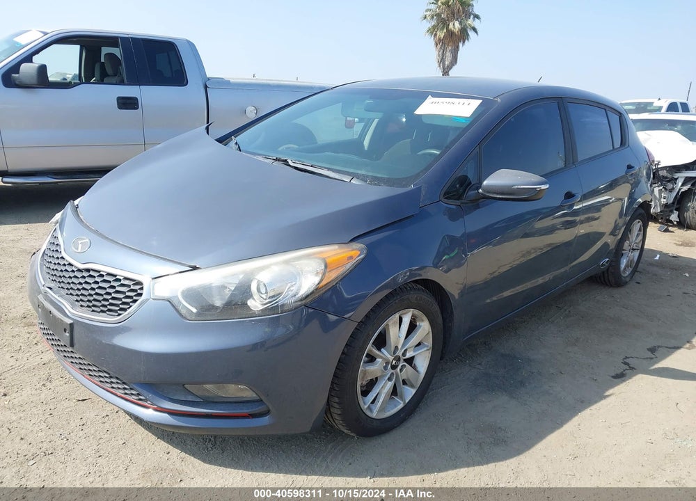 2016 KIA FORTE LX VIN: KNAFK5A83G5636511