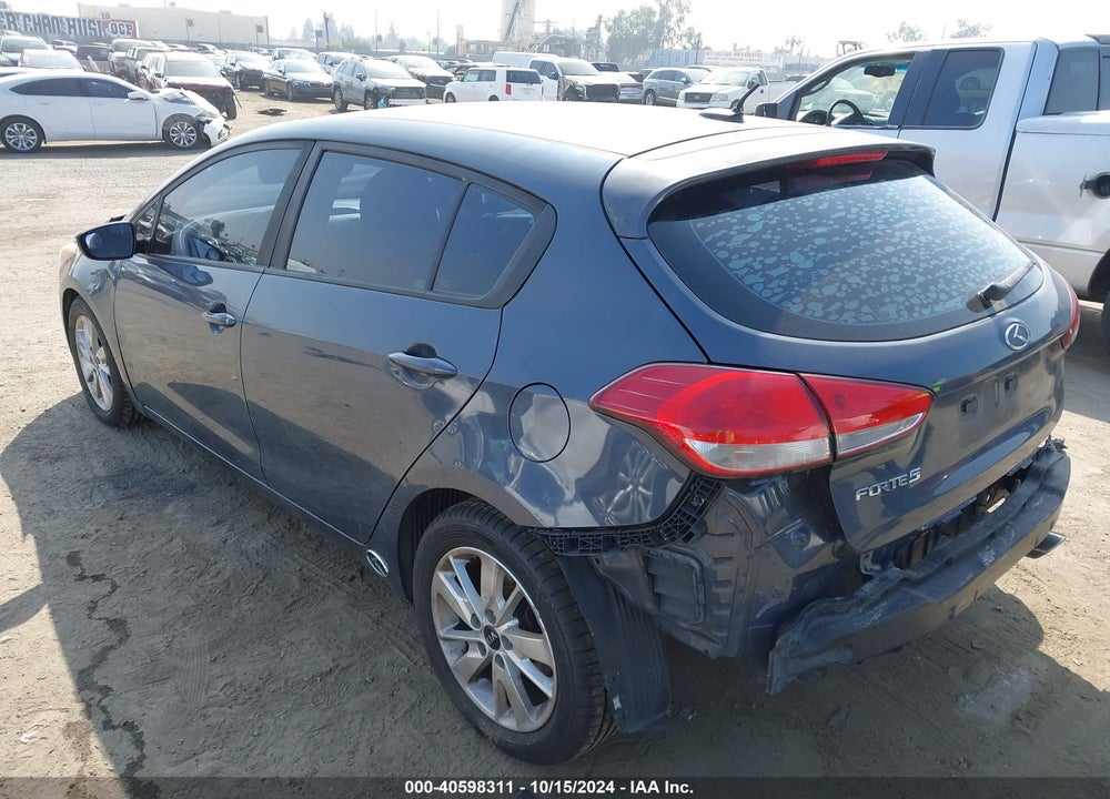 2016 KIA FORTE LX VIN: KNAFK5A83G5636511