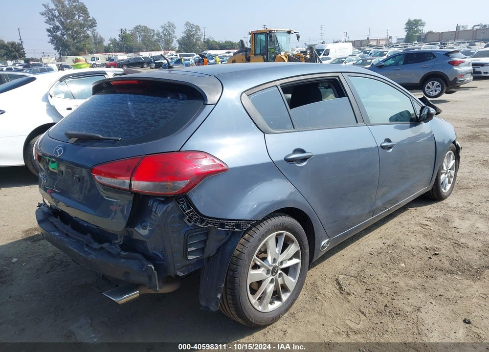 2016 KIA FORTE LX VIN: KNAFK5A83G5636511