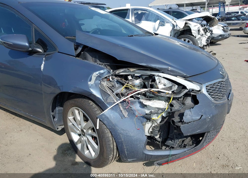 2016 KIA FORTE LX VIN: KNAFK5A83G5636511