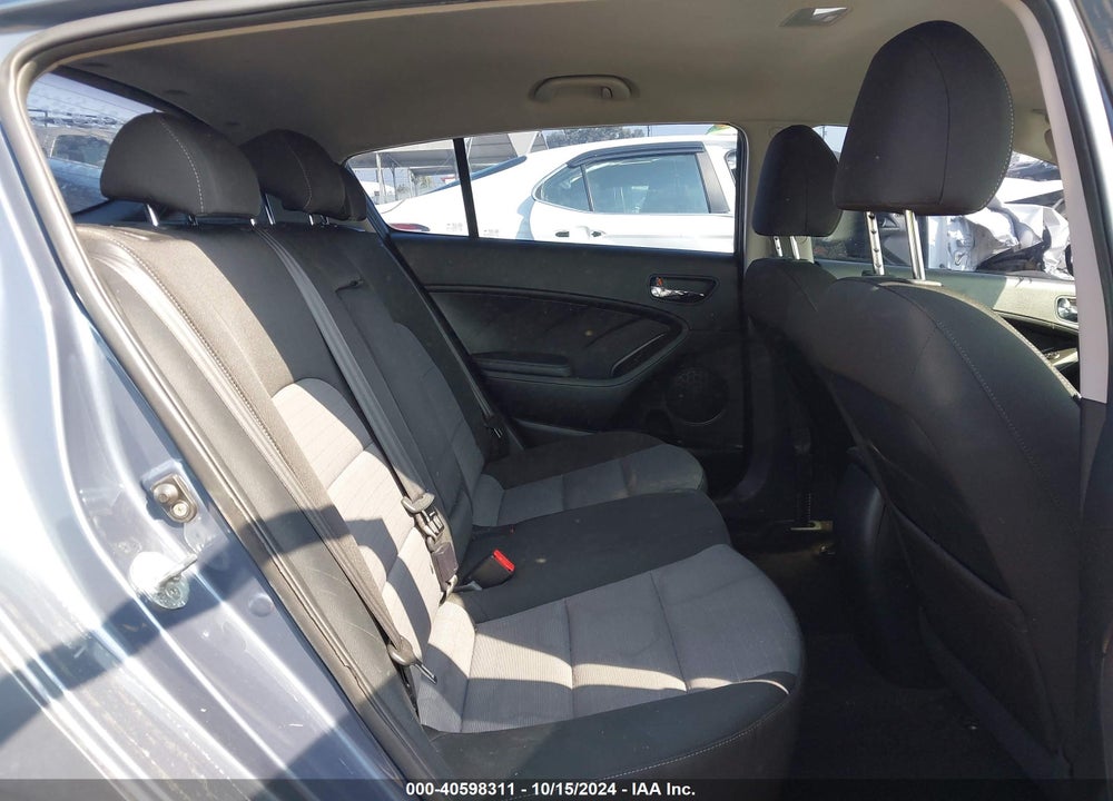 2016 KIA FORTE LX VIN: KNAFK5A83G5636511