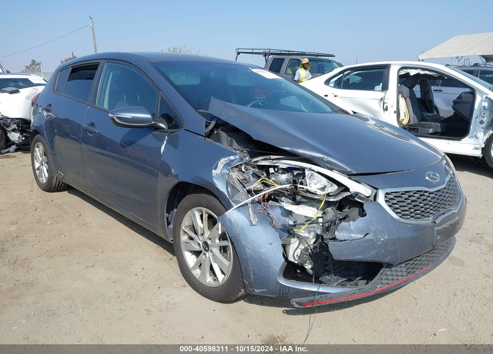 2016 KIA FORTE LX VIN: KNAFK5A83G5636511