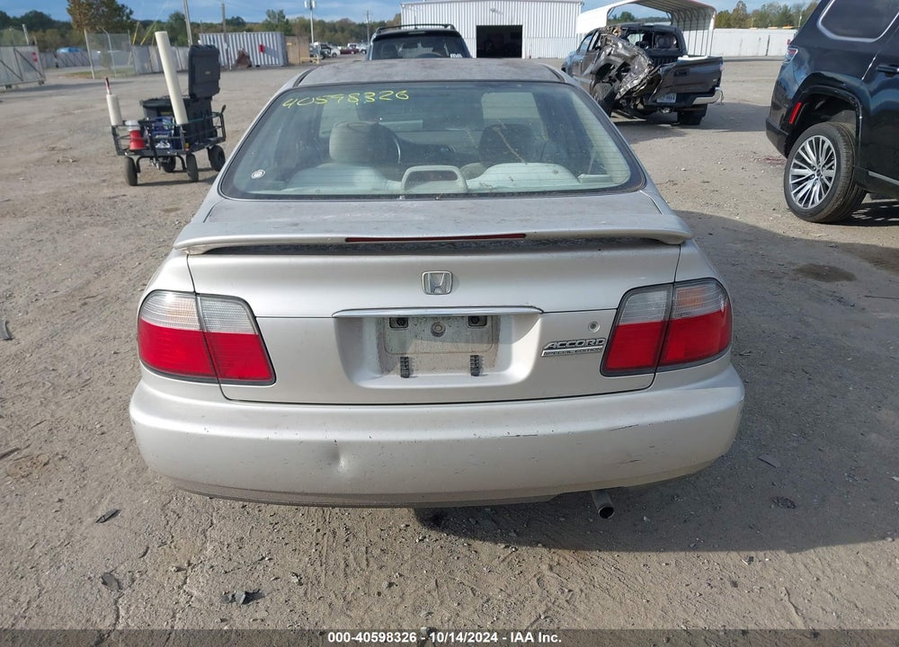 1997 HONDA ACCORD SE VIN: 1HGCD560XVA039509