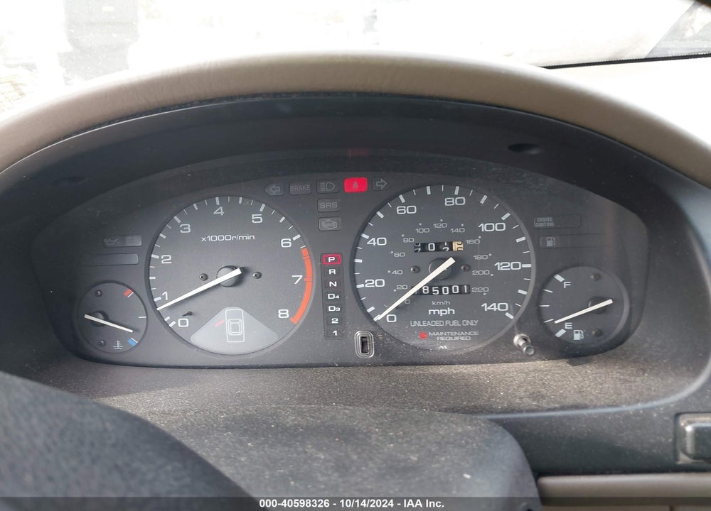 1997 HONDA ACCORD SE VIN: 1HGCD560XVA039509