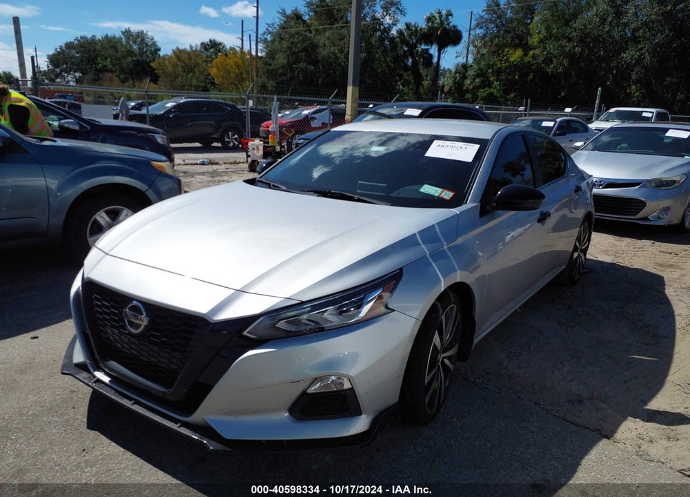 2019 NISSAN ALTIMA VIN: 1N4BL4CV9KC114438