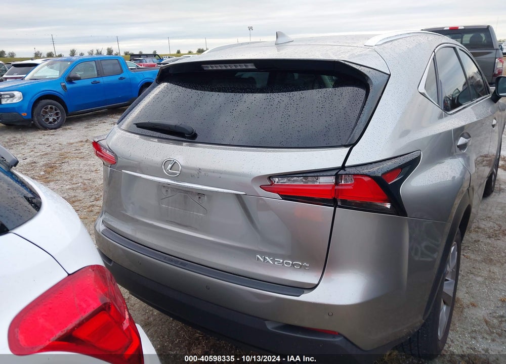 2017 LEXUS NX 200T VIN: JTJYARBZ8H2076000