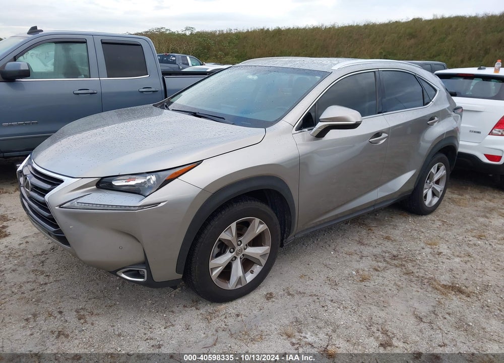 2017 LEXUS NX 200T VIN: JTJYARBZ8H2076000