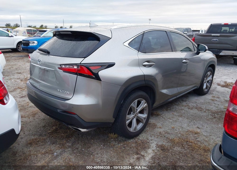 2017 LEXUS NX 200T VIN: JTJYARBZ8H2076000