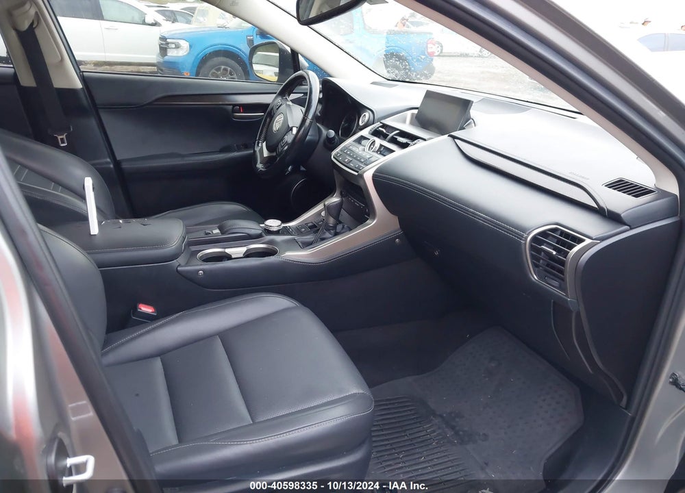 2017 LEXUS NX 200T VIN: JTJYARBZ8H2076000