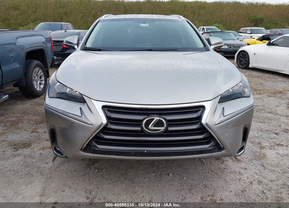 2017 LEXUS NX 200T VIN: JTJYARBZ8H2076000