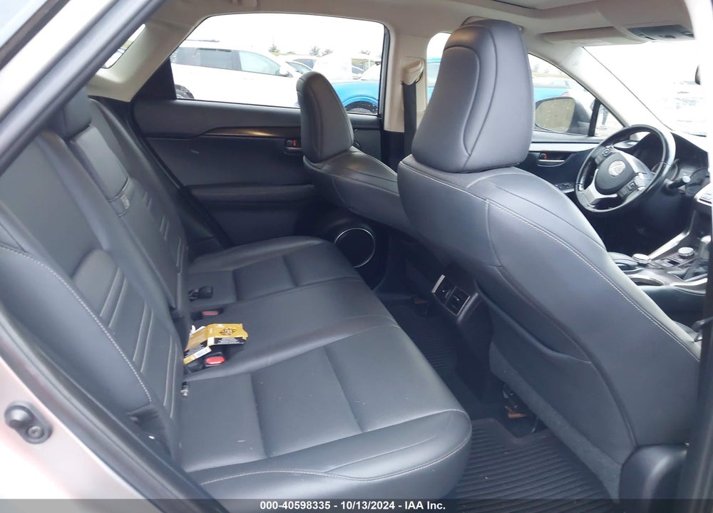 2017 LEXUS NX 200T VIN: JTJYARBZ8H2076000